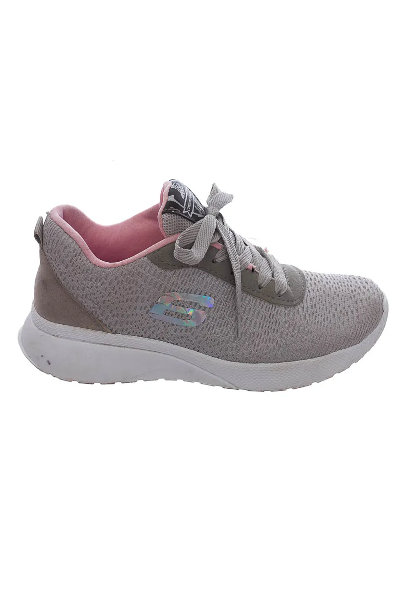 ZAPATOS COLOR GRIS  J&AMP;G