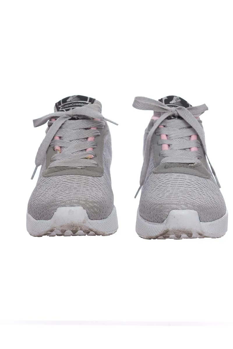 ZAPATOS COLOR GRIS  J&AMP;G