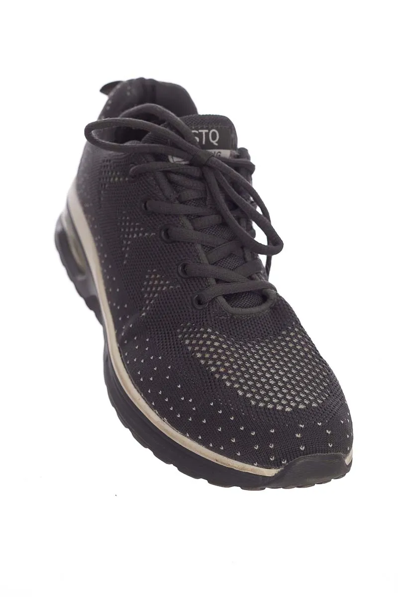 ZAPATOS COLOR GRIS  STQ
