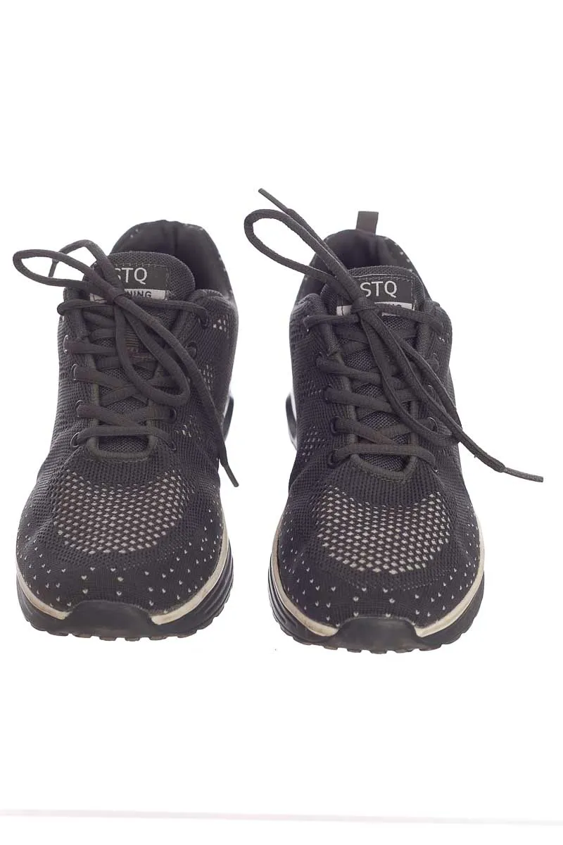 ZAPATOS COLOR GRIS  STQ