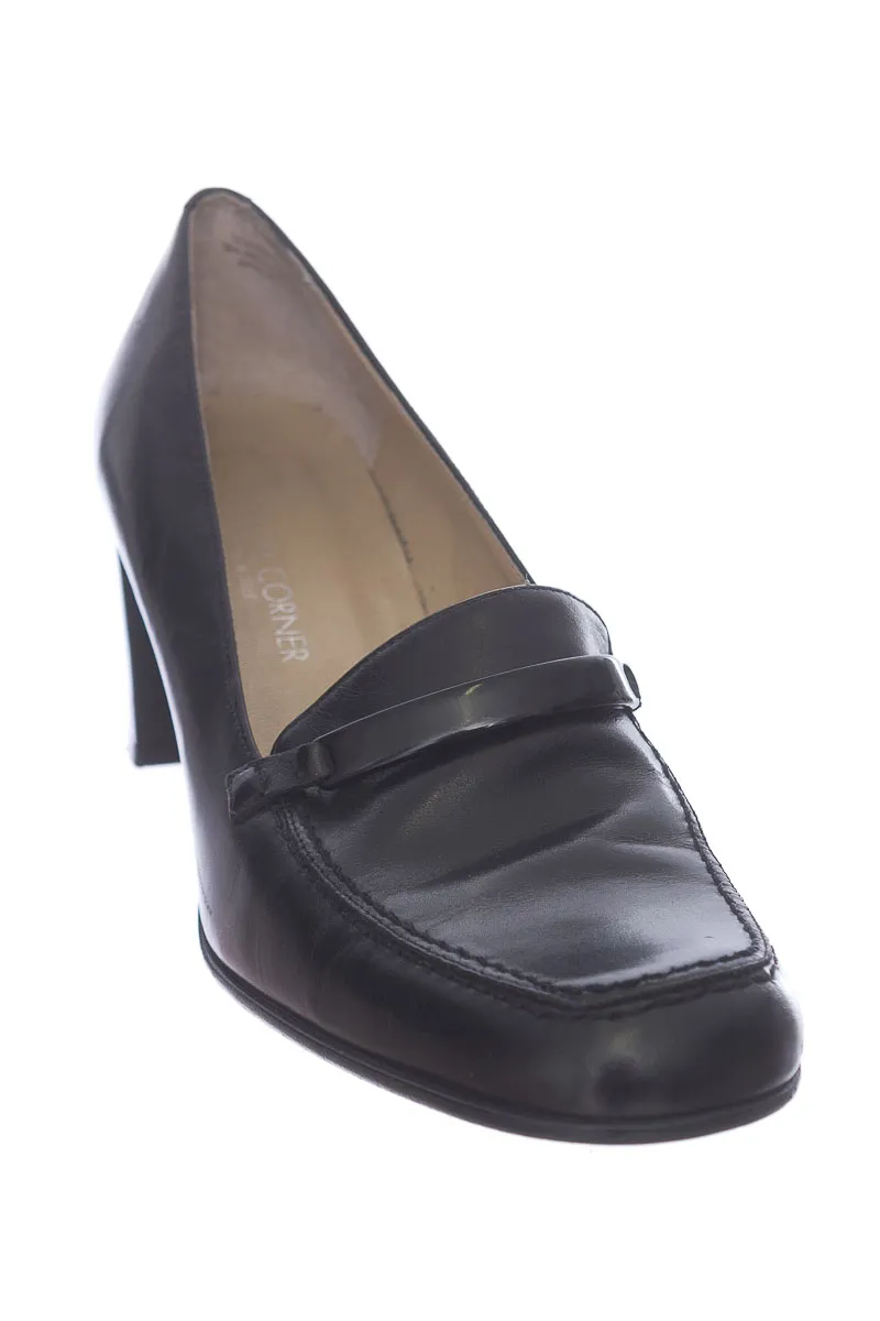 ZAPATOS COLOR NEGRO  CASUAL CORNER ANNEX