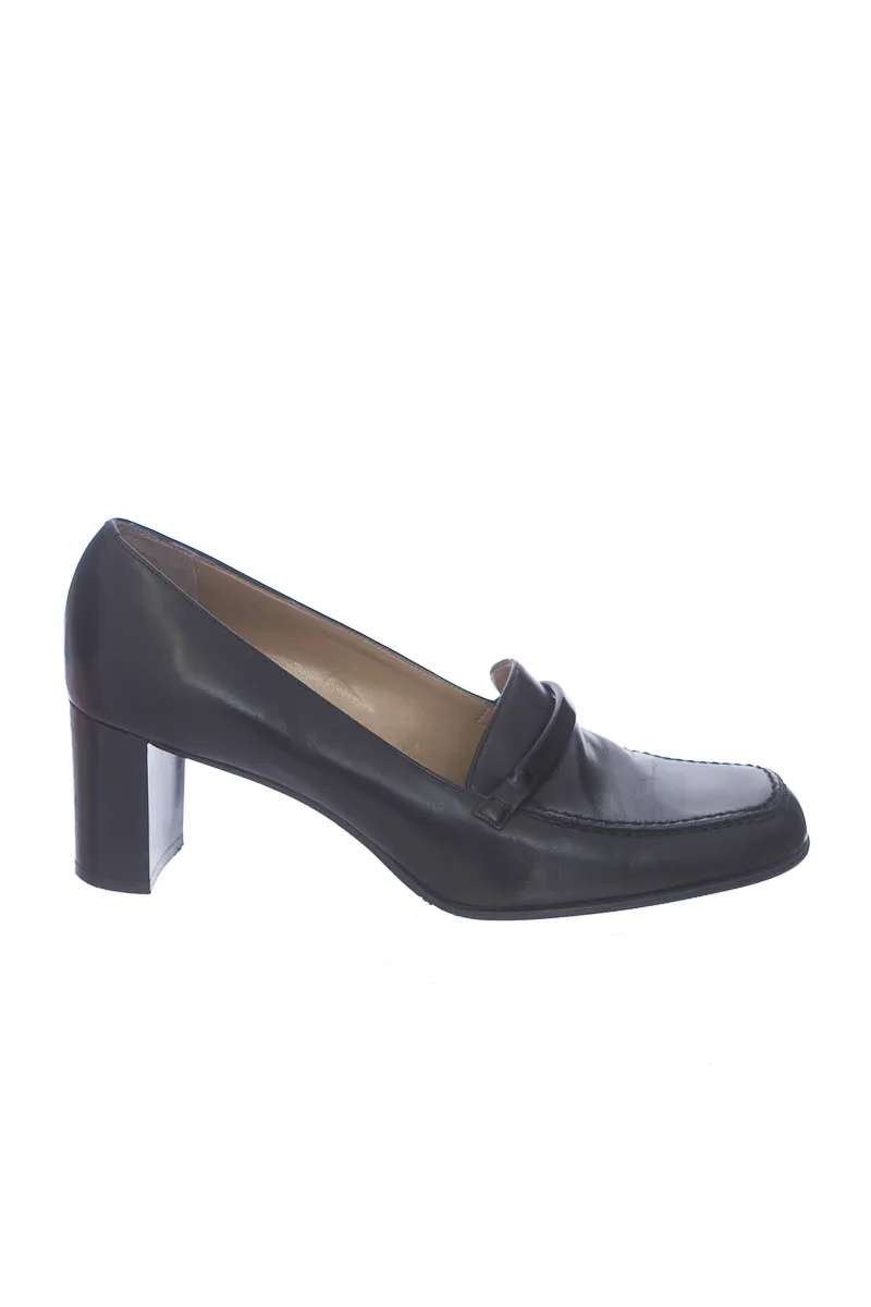 ZAPATOS COLOR NEGRO  CASUAL CORNER ANNEX
