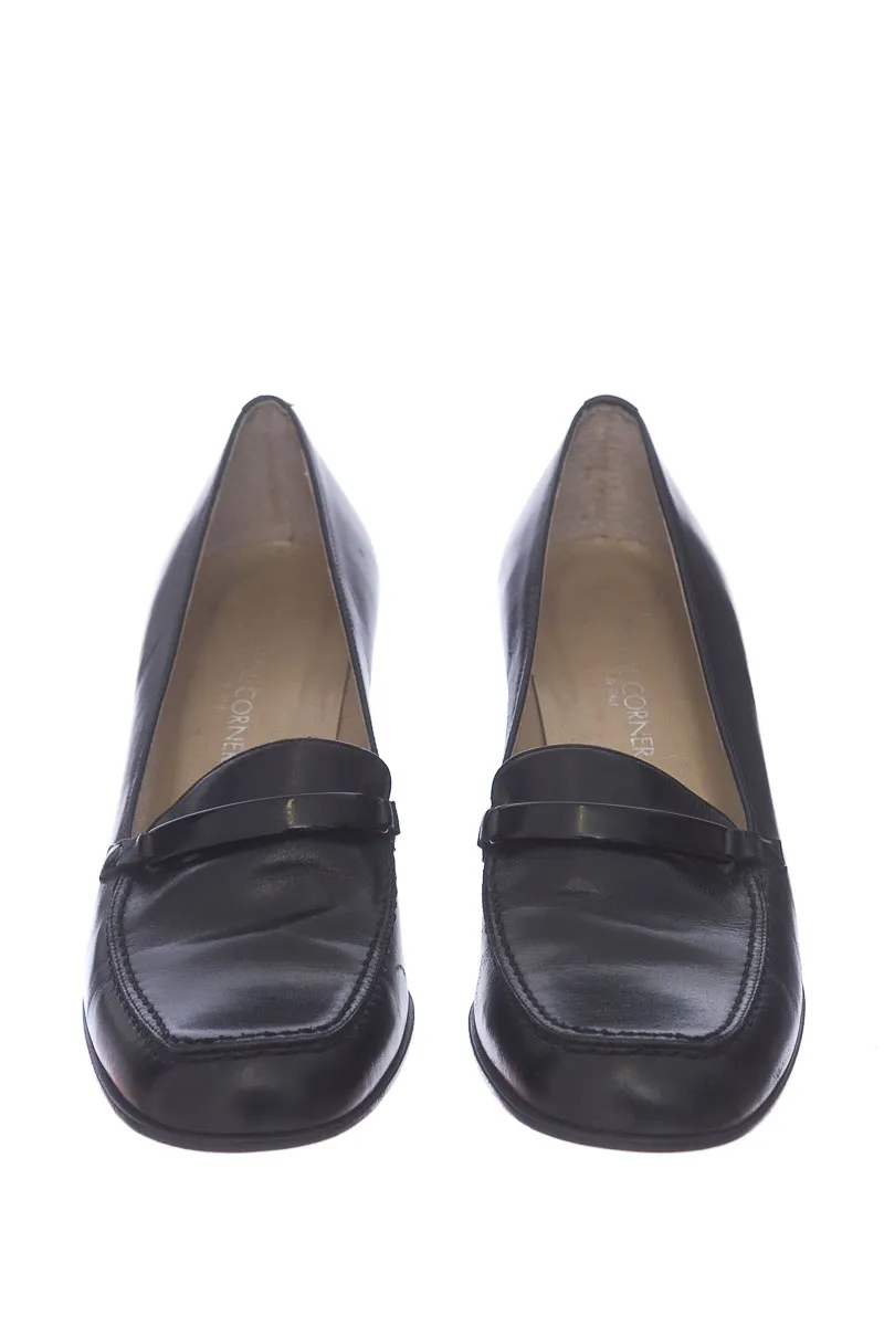 ZAPATOS COLOR NEGRO  CASUAL CORNER ANNEX