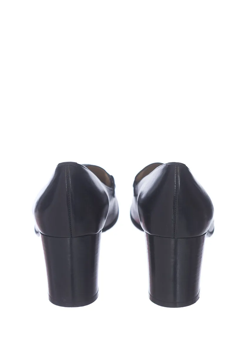 ZAPATOS COLOR NEGRO  CASUAL CORNER ANNEX