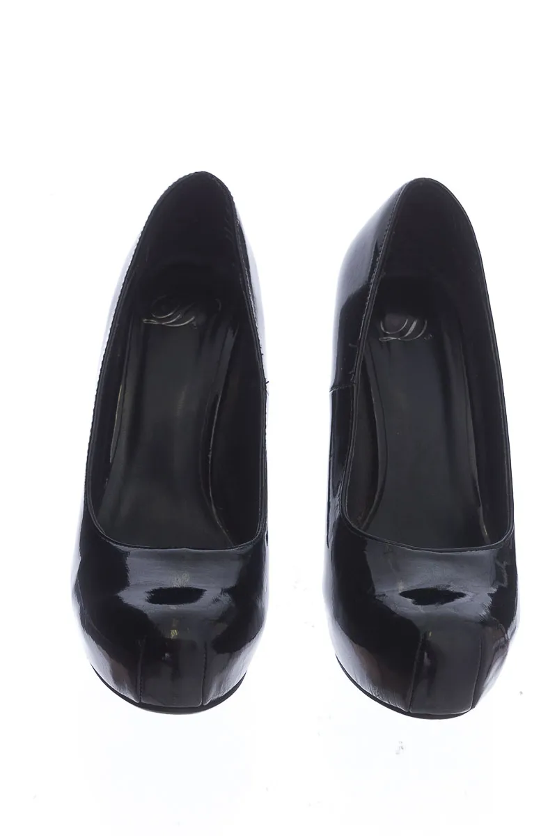 ZAPATOS COLOR NEGRO  D