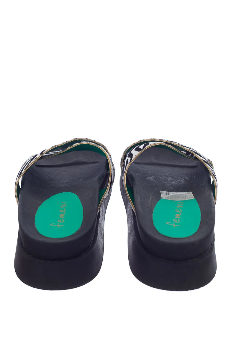 ZAPATOS COLOR NEGRO  FEMENI