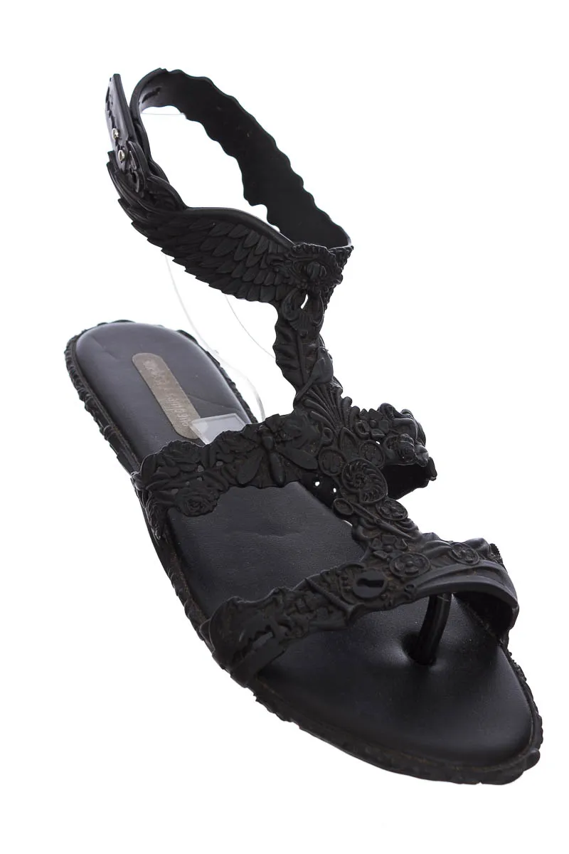 ZAPATOS COLOR NEGRO  MELISSA