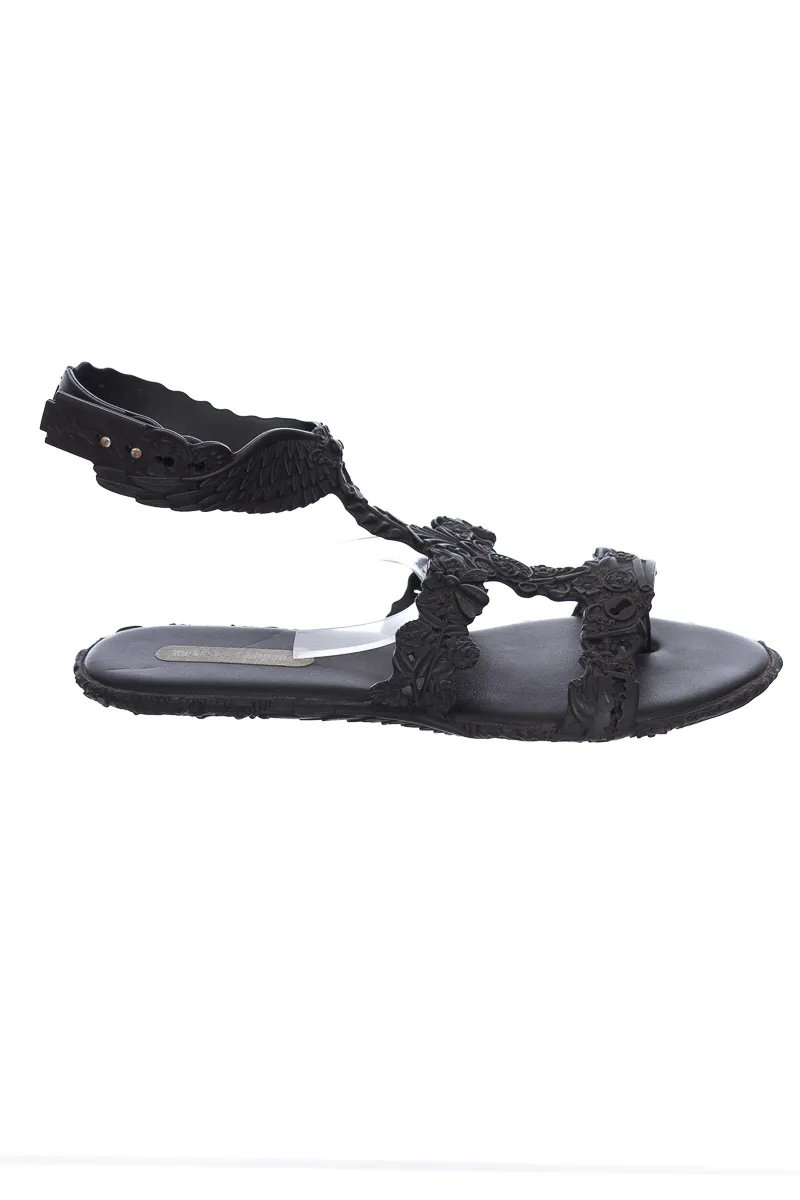 ZAPATOS COLOR NEGRO  MELISSA