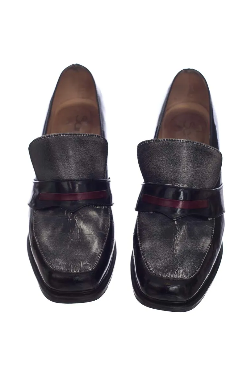 ZAPATOS COLOR NEGRO  SAN BASILIO 