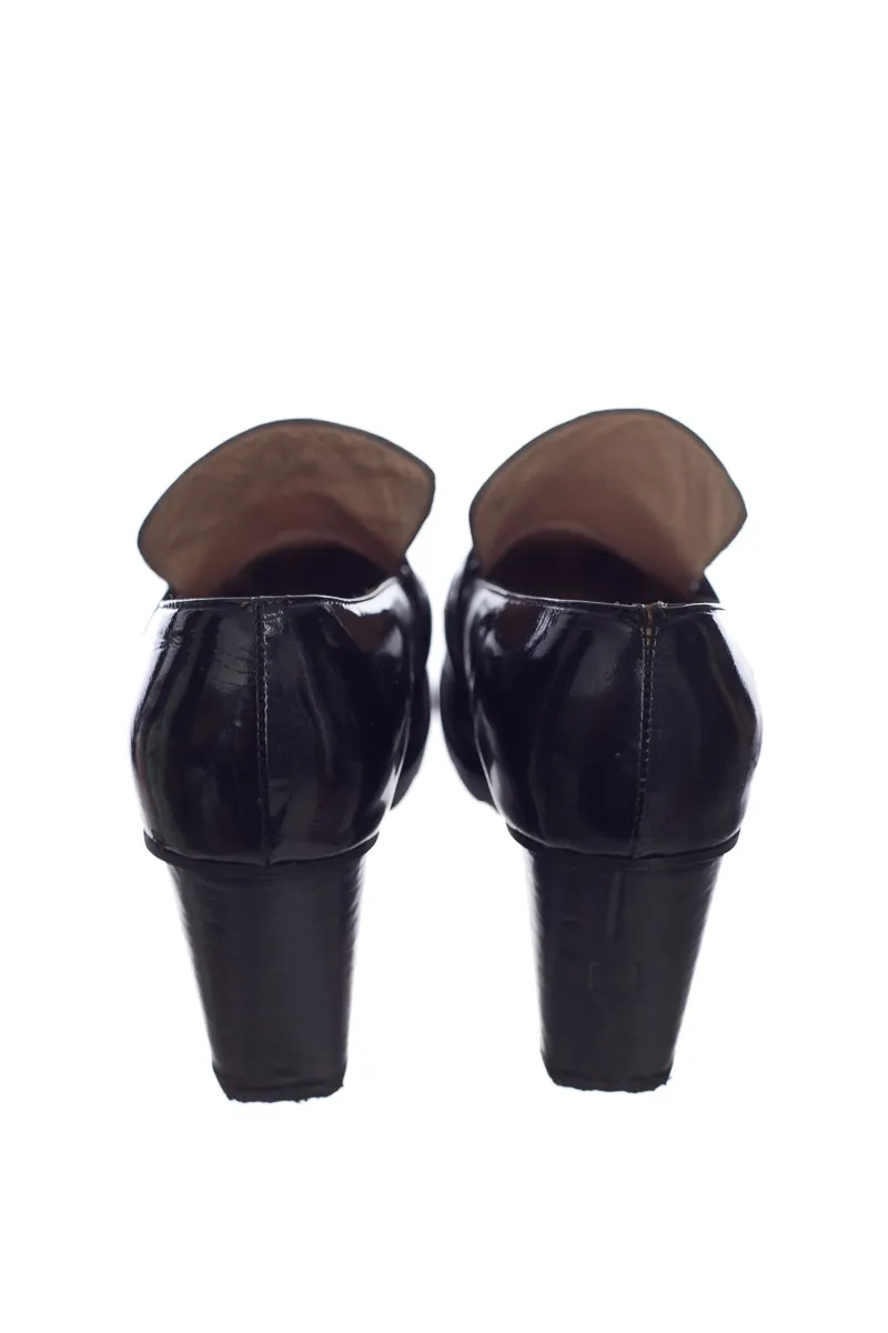 ZAPATOS COLOR NEGRO  SAN BASILIO 