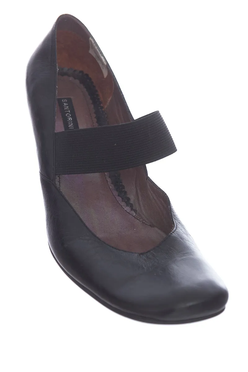 ZAPATOS COLOR NEGRO  SANTORINI