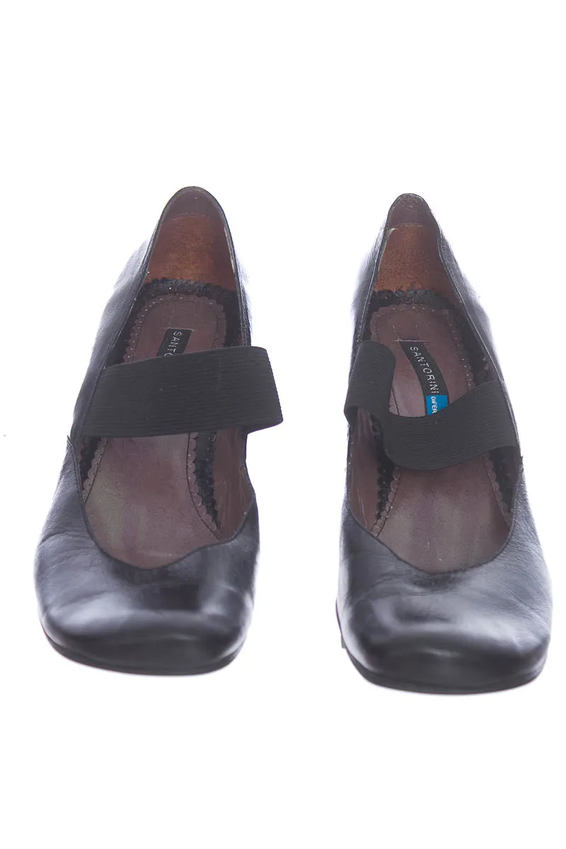 ZAPATOS COLOR NEGRO  SANTORINI