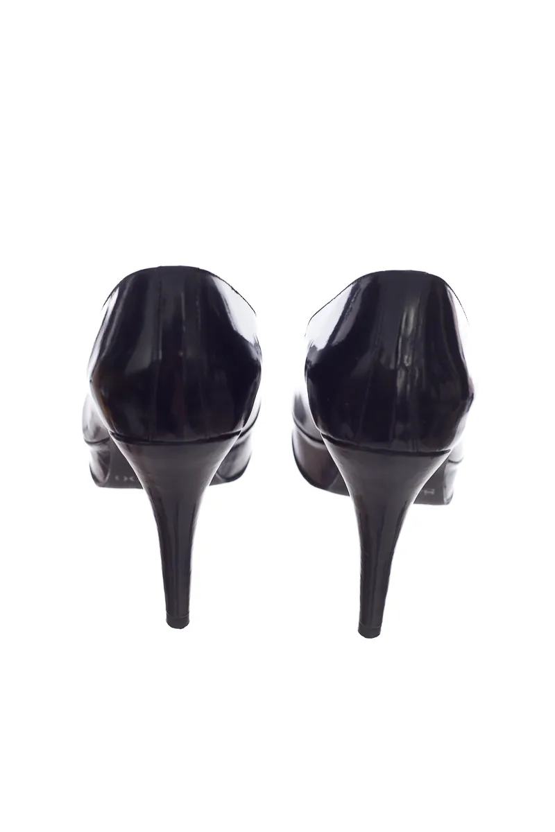 ZAPATOS COLOR NEGRO  SAREDO