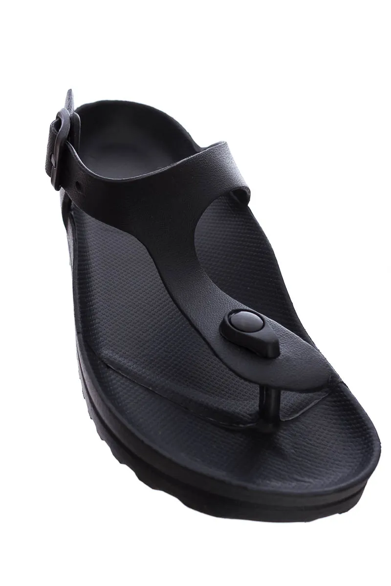 ZAPATOS COLOR NEGRO  SOKET