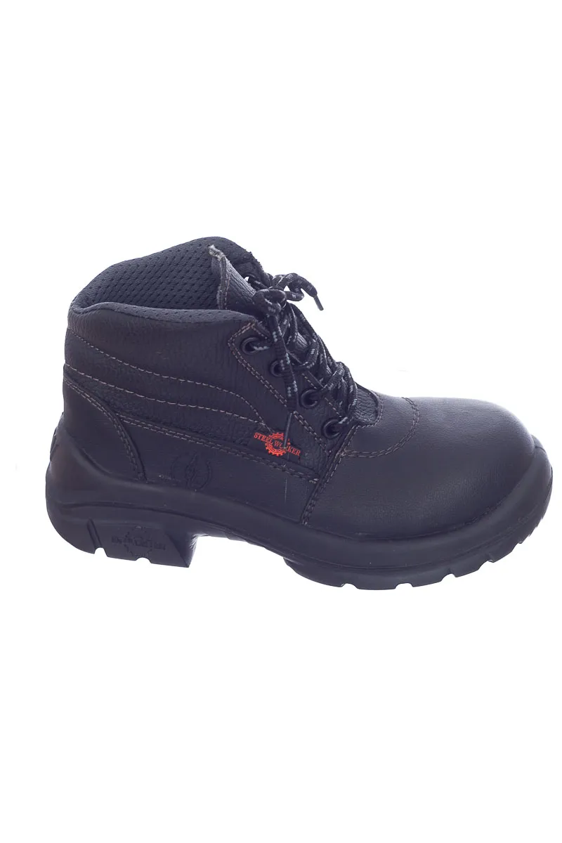 ZAPATOS COLOR NEGRO  STEEL WORKER
