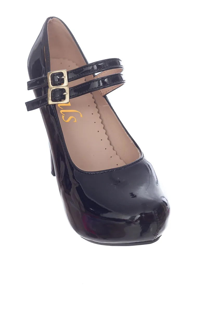 ZAPATOS COLOR NEGRO  WALS