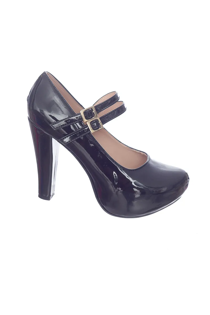 ZAPATOS COLOR NEGRO  WALS