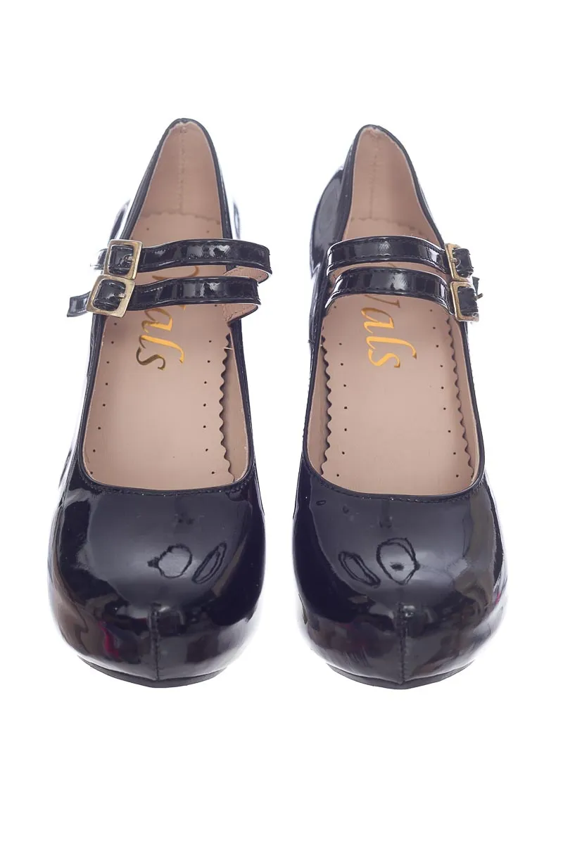 ZAPATOS COLOR NEGRO  WALS