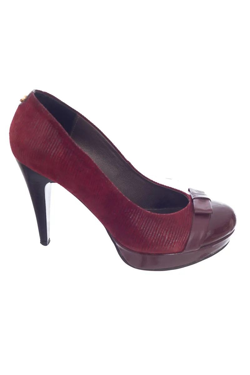 ZAPATOS COLOR ROJO  PAEZ