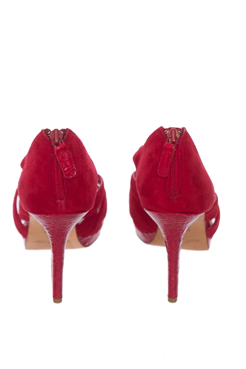ZAPATOS COLOR ROJO  WHITE HOUSE BLACK MARKET