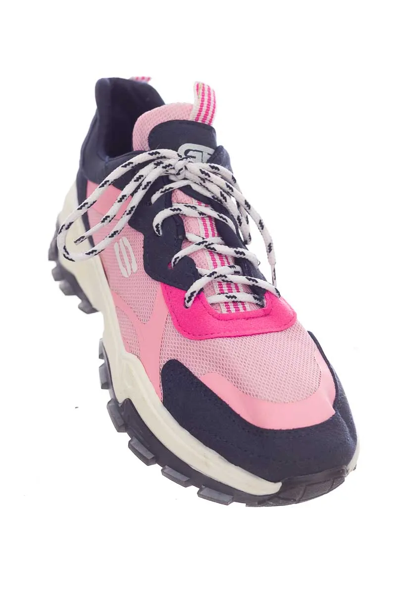 ZAPATOS COLOR ROSADO  GASOLINA EXTRA