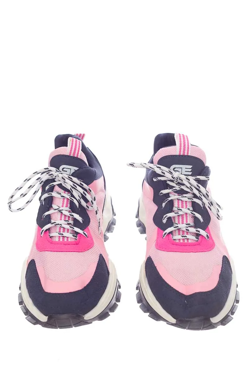ZAPATOS COLOR ROSADO  GASOLINA EXTRA