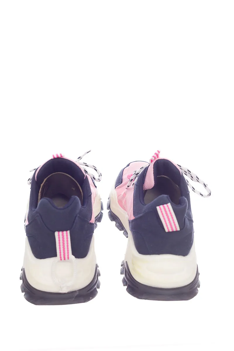 ZAPATOS COLOR ROSADO  GASOLINA EXTRA