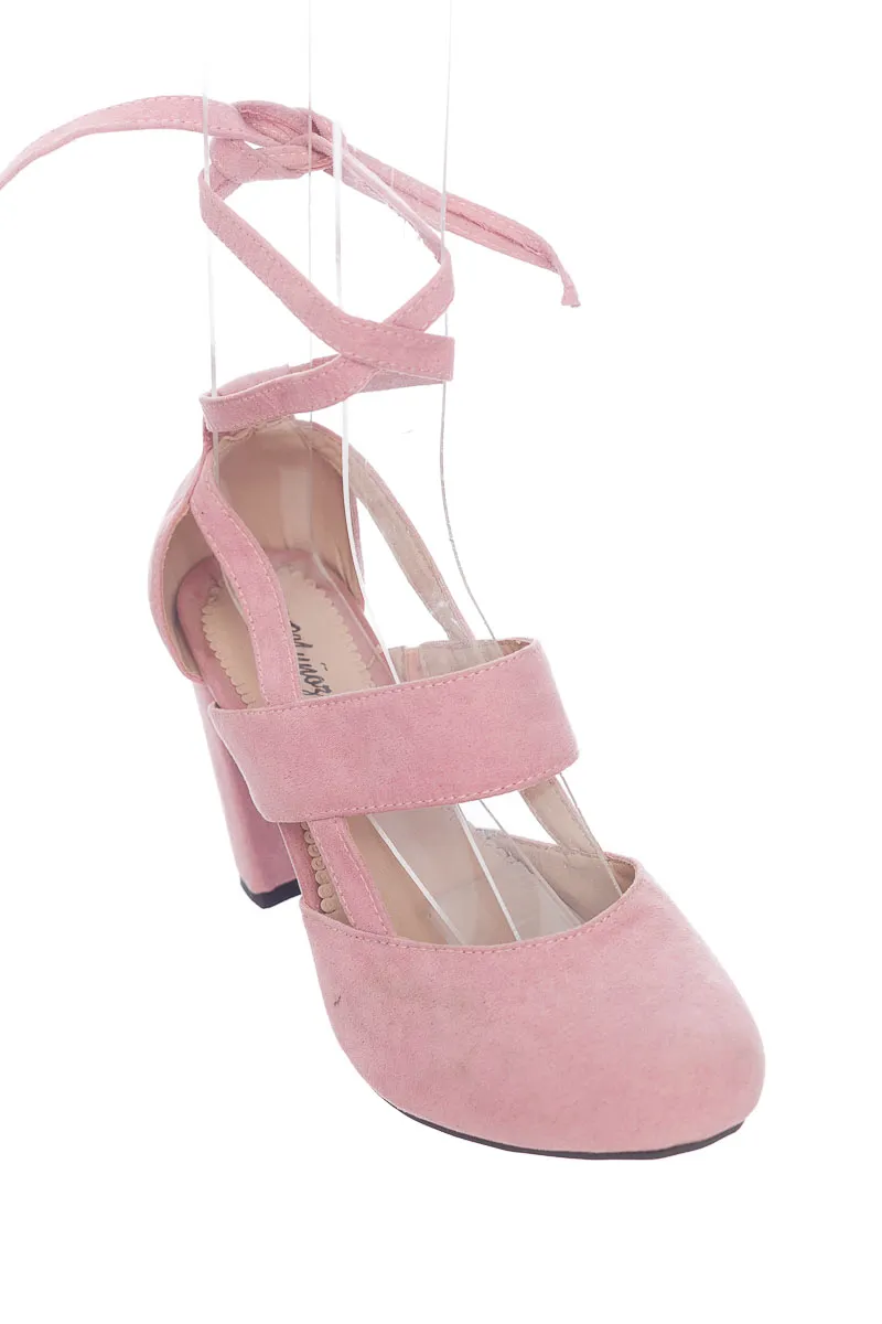 ZAPATOS COLOR ROSADO  MUñOZ SHOES