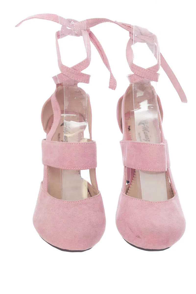ZAPATOS COLOR ROSADO  MUñOZ SHOES