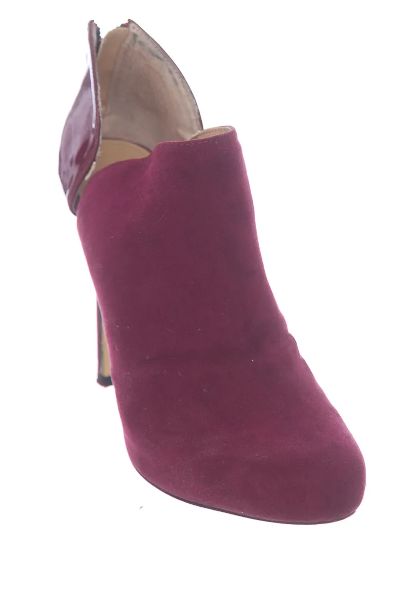 ZAPATOS COLOR VINOTINTO  GABRIELLA ROCHA