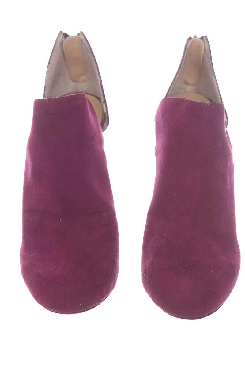 ZAPATOS COLOR VINOTINTO  GABRIELLA ROCHA