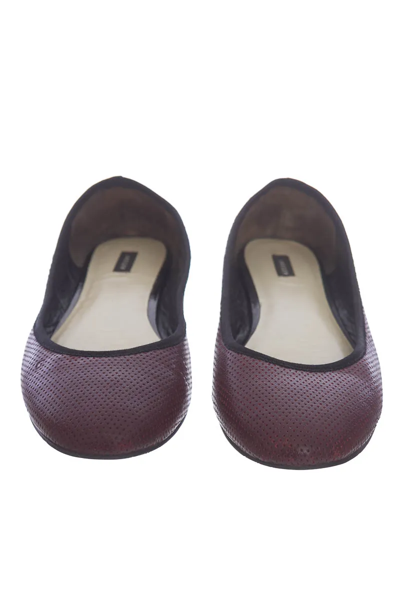 ZAPATOS COLOR VINOTINTO  JAEGER