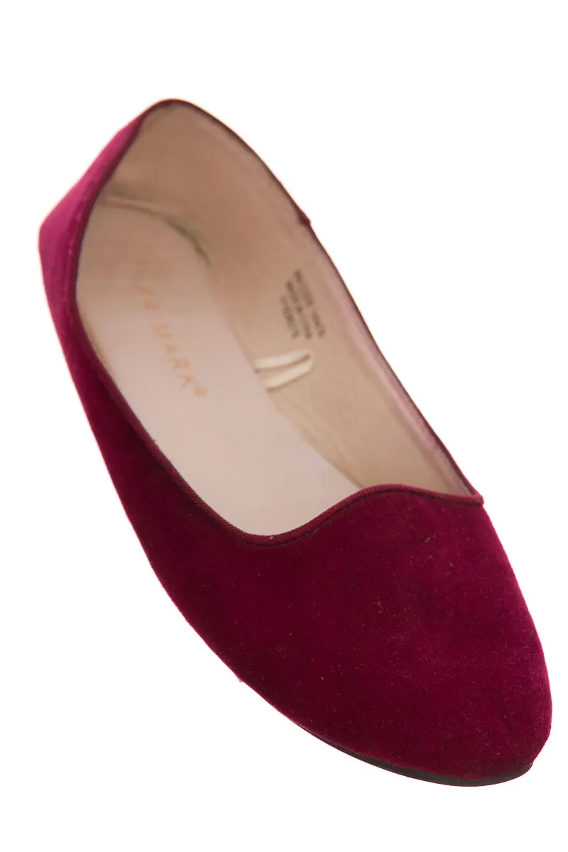ZAPATOS COLOR VINOTINTO  PRIMARK