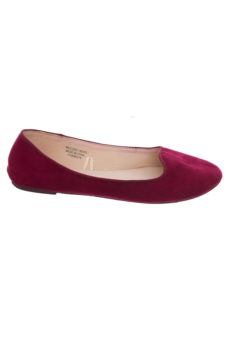 ZAPATOS COLOR VINOTINTO  PRIMARK
