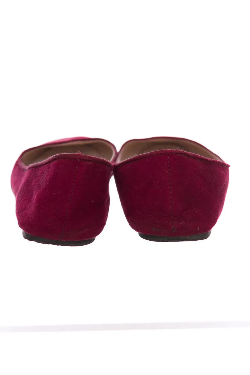 ZAPATOS COLOR VINOTINTO  PRIMARK