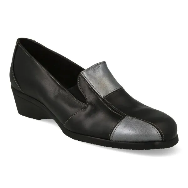 ZAPATOS CONFORT MUJER PIEL MOD. HUNGRIA