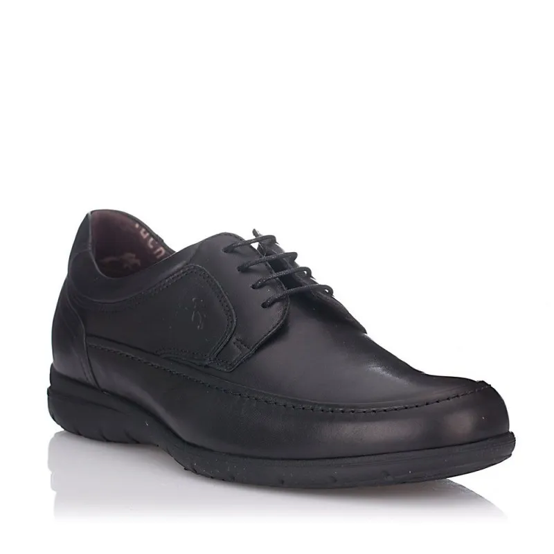 Zapatos De Sport Fluchos 8498 Hombre Negro