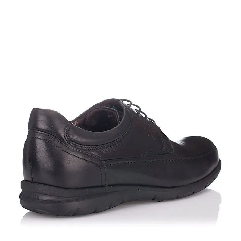 Zapatos De Sport Fluchos 8498 Hombre Negro