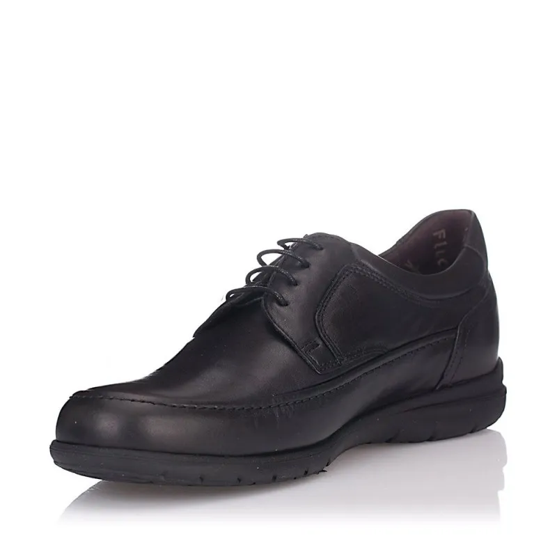 Zapatos De Sport Fluchos 8498 Hombre Negro