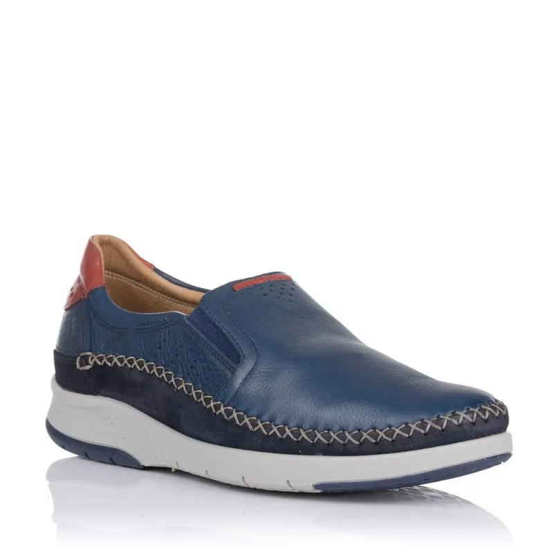 Zapatos De Sport Fluchos F0794 Hombre Marino