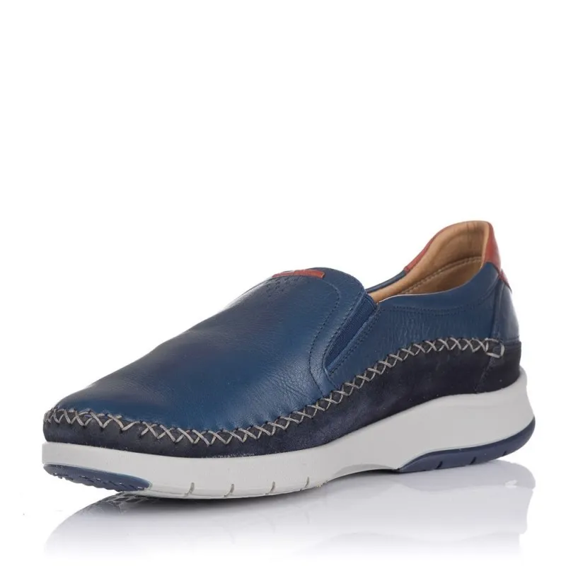 Zapatos De Sport Fluchos F0794 Hombre Marino