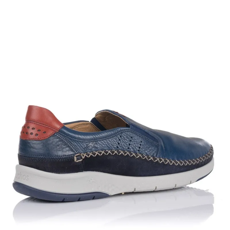 Zapatos De Sport Fluchos F0794 Hombre Marino