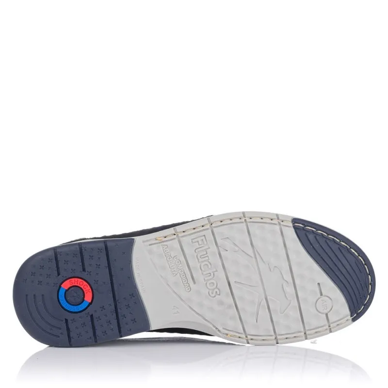 Zapatos De Sport Fluchos F0794 Hombre Marino