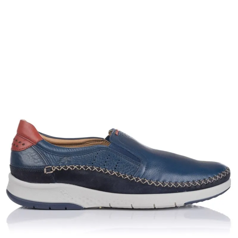 Zapatos De Sport Fluchos F0794 Hombre Marino