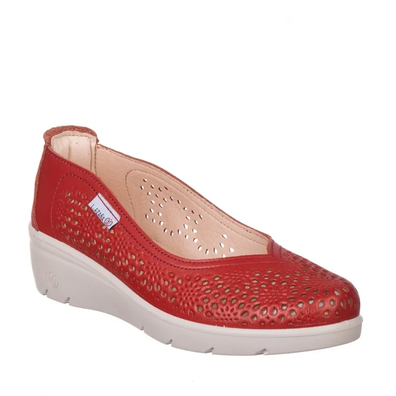 Zapatos De Sport Laura Azaña 26813 Mujer Rojo
