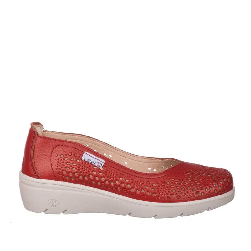 Zapatos De Sport Laura Azaña 26813 Mujer Rojo