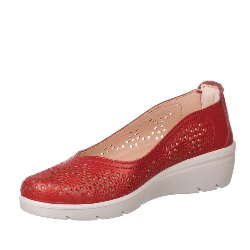 Zapatos De Sport Laura Azaña 26813 Mujer Rojo