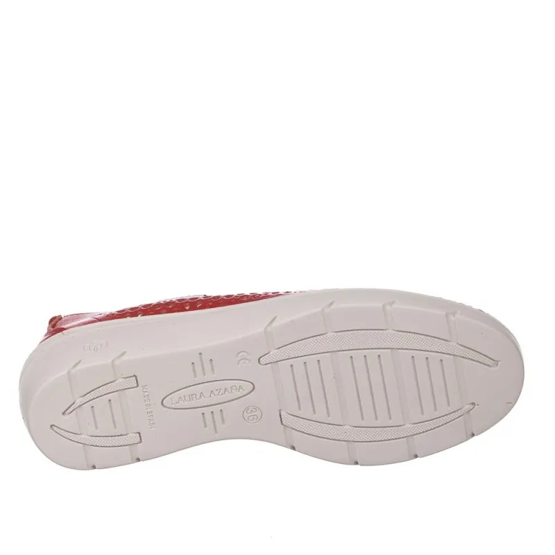 Zapatos De Sport Laura Azaña 26813 Mujer Rojo