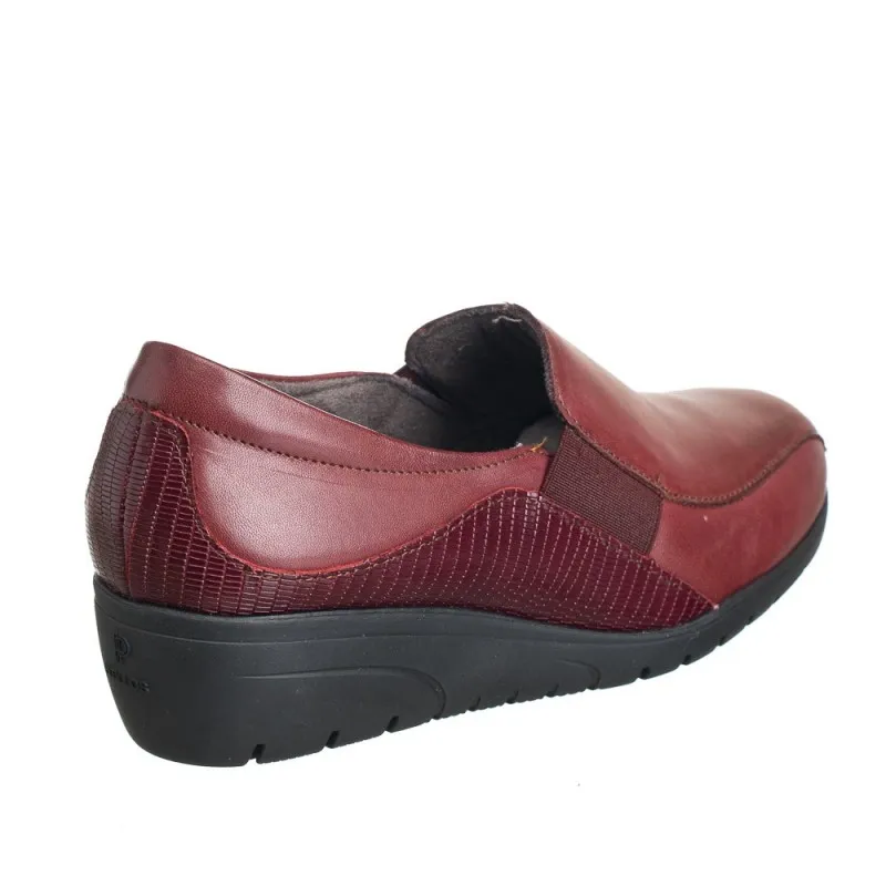 Zapatos De Sport Pitillos 2730 Mujer Burdeos
