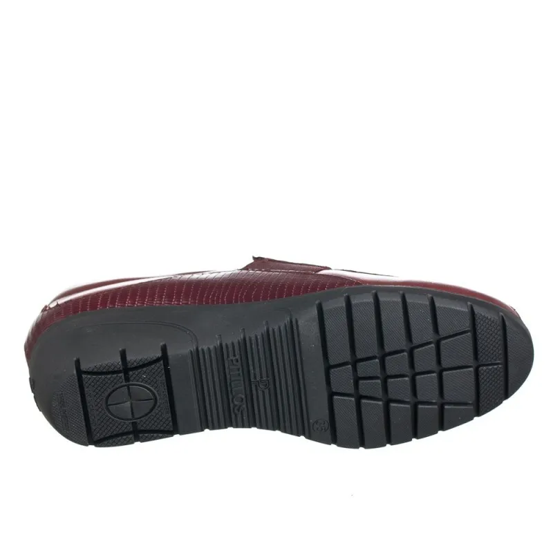 Zapatos De Sport Pitillos 2730 Mujer Burdeos